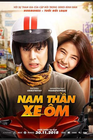 Nam thần xe ôm